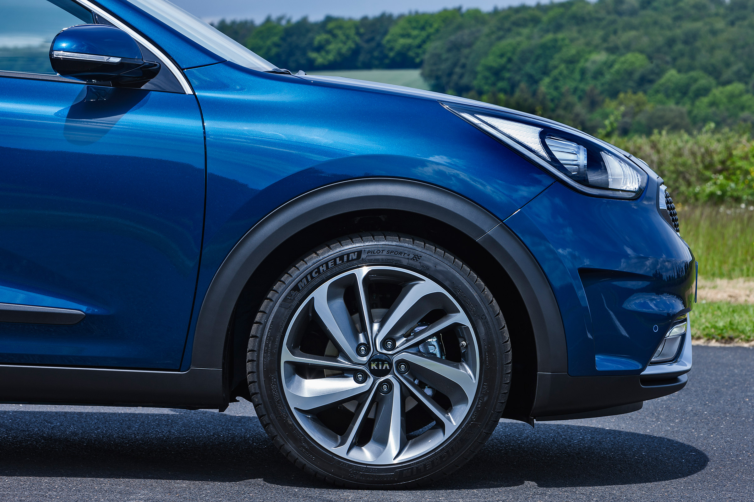 Kia Niro - front detail