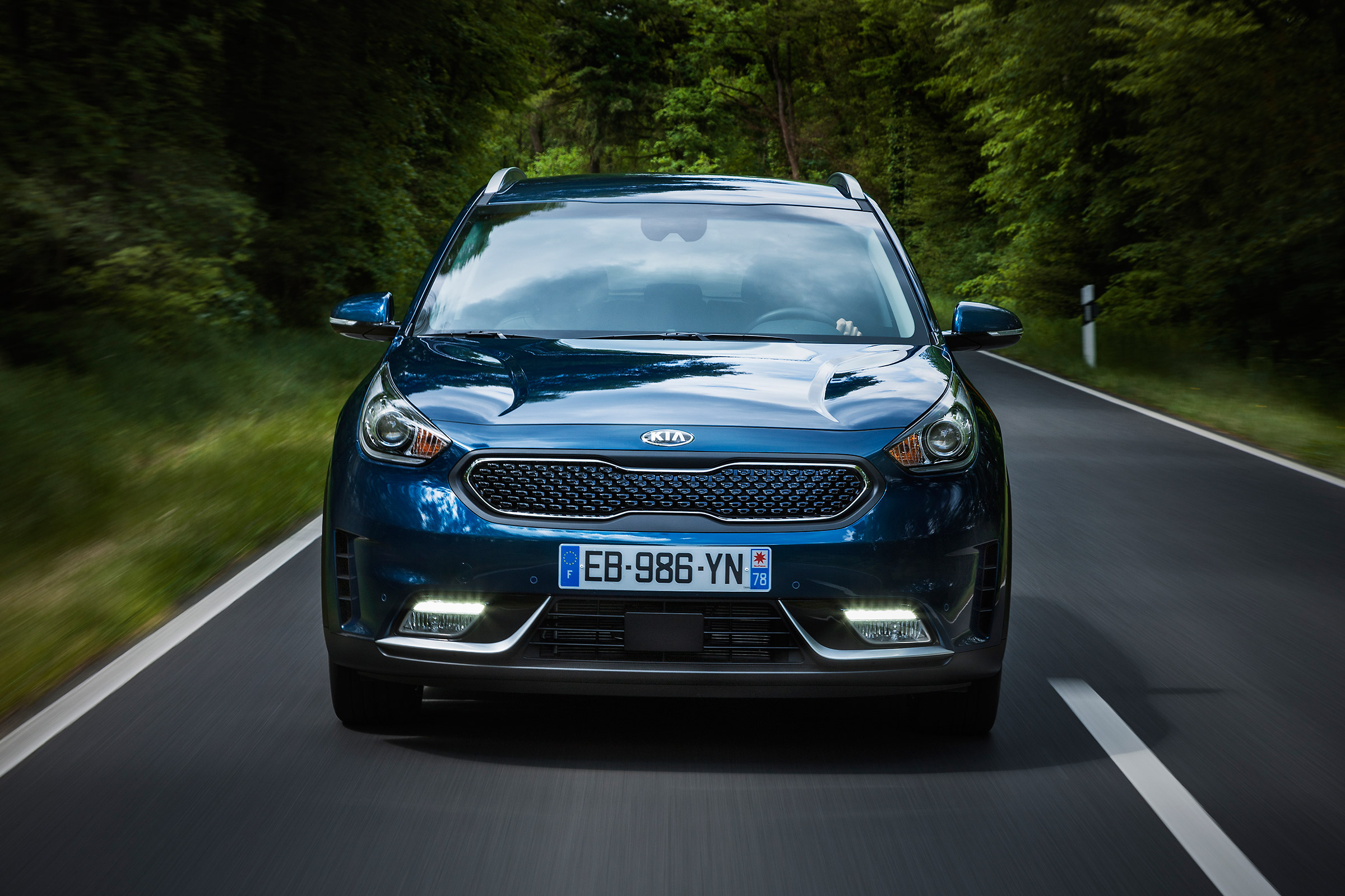 Kia Niro - full front