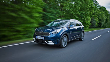 Kia Niro - front panning