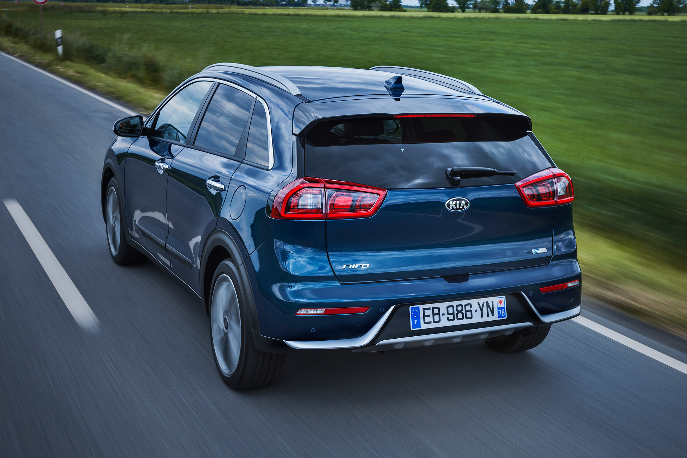 Kia Niro - rear