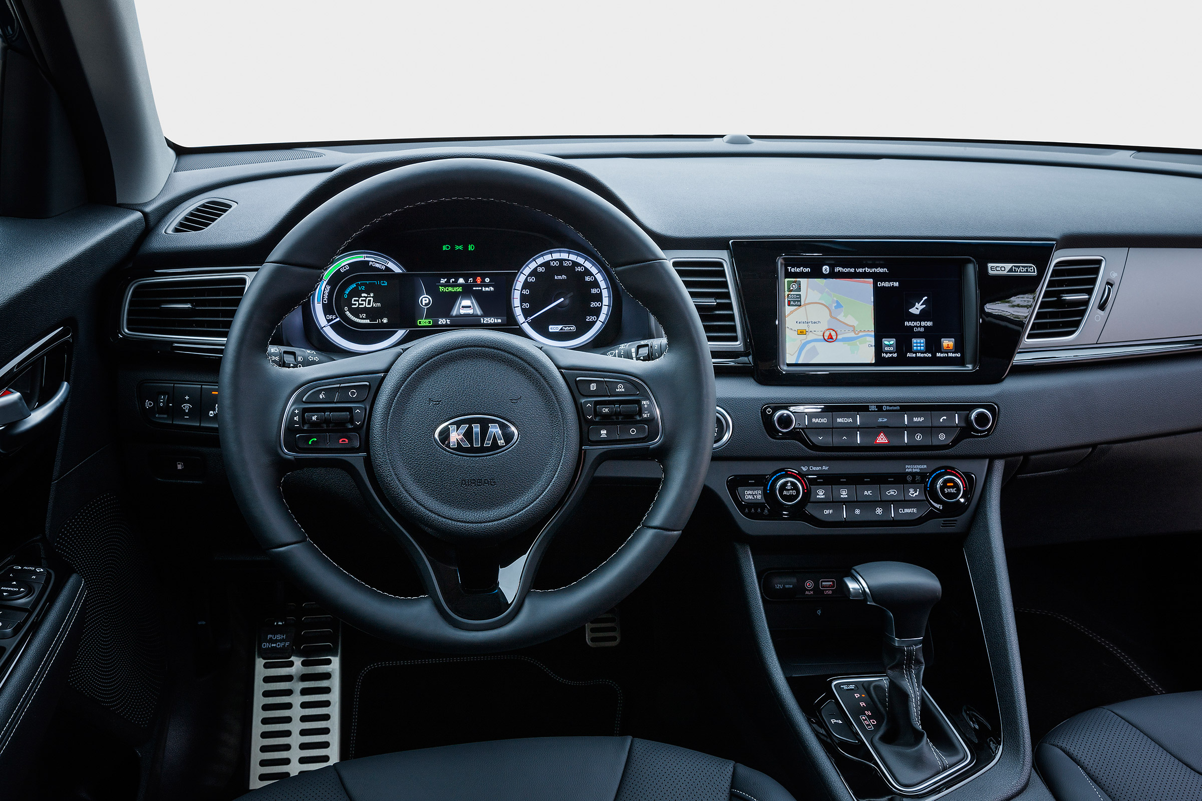 Kia Niro - dash
