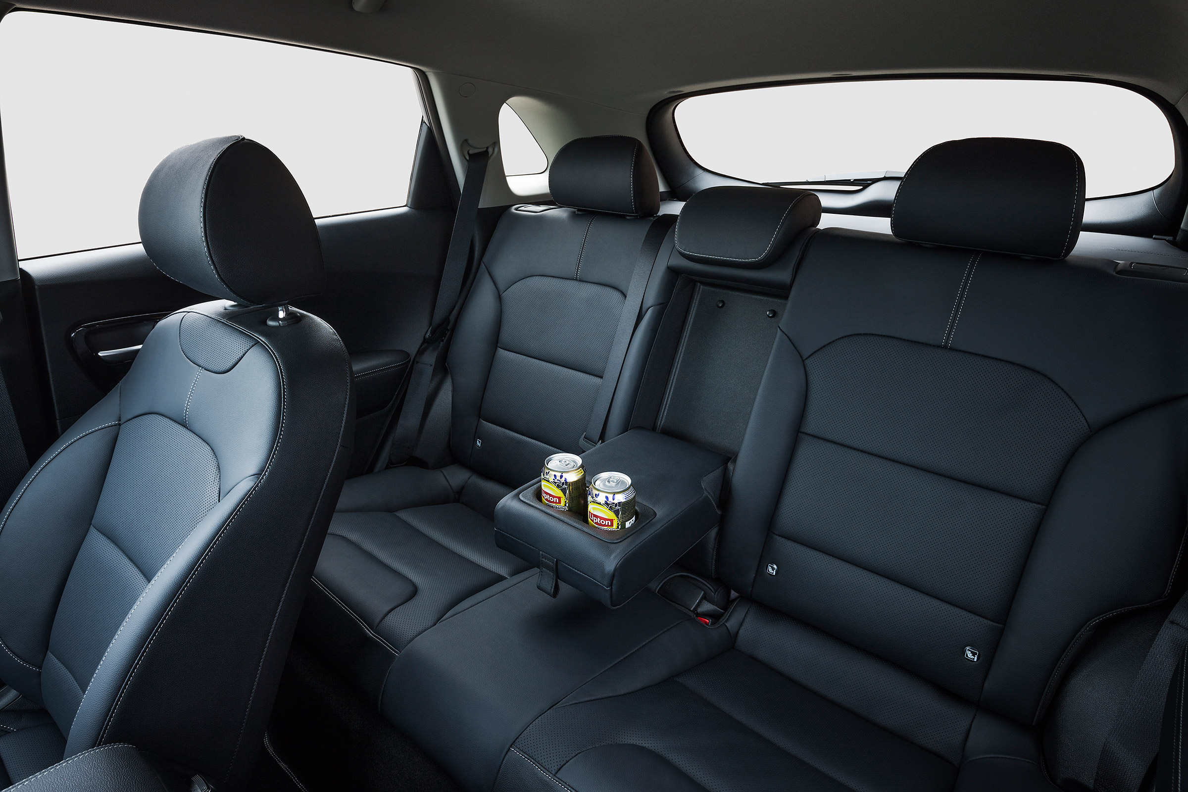 Kia Niro - rear seats