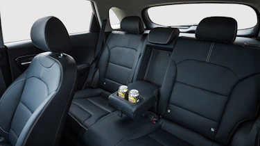 Kia Niro - rear seats