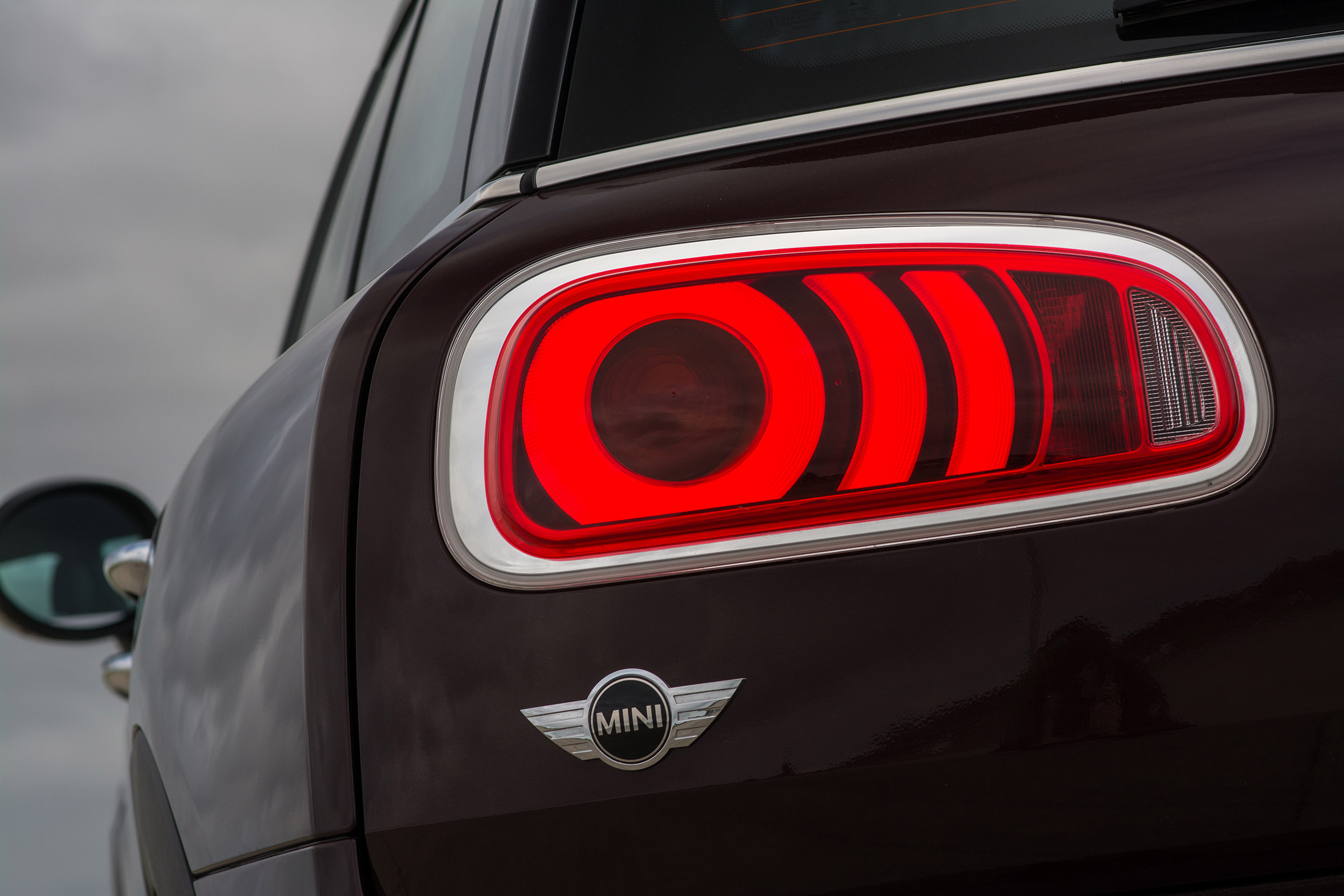 MINI Clubman long-term - taillight