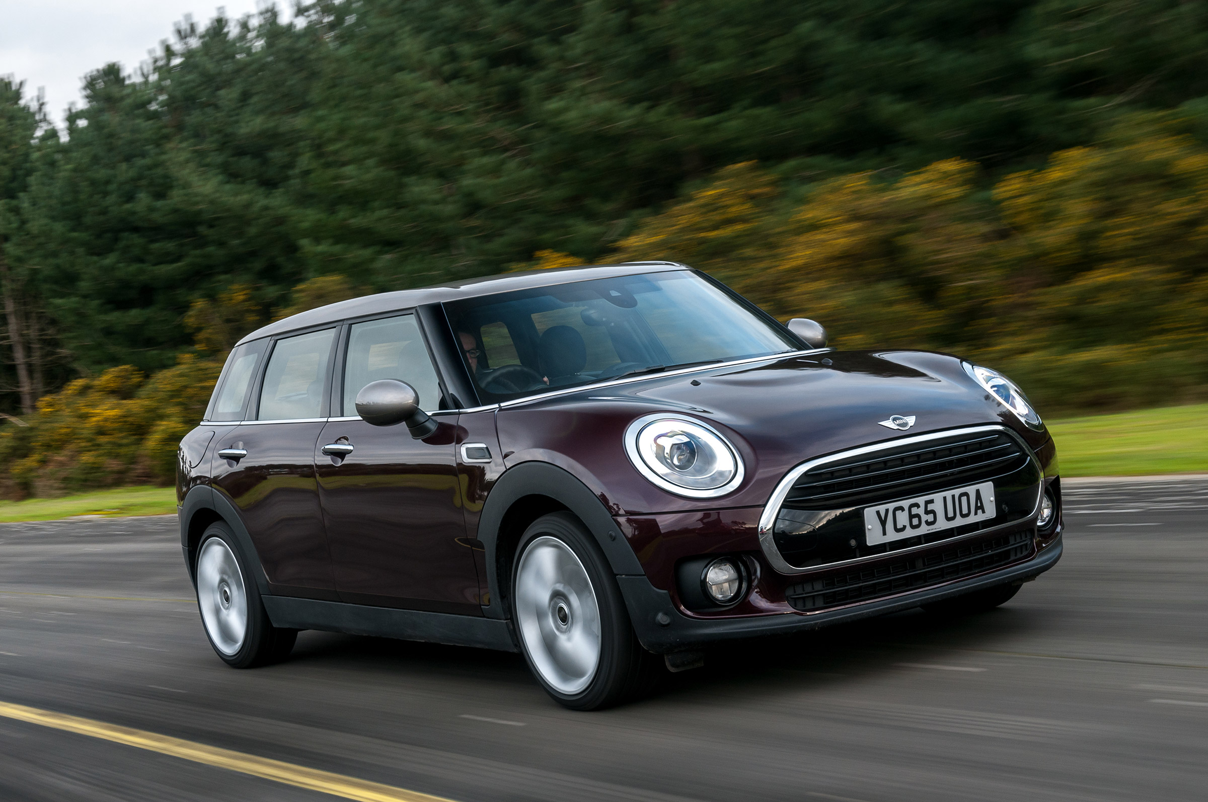 MINI Clubman long-term - front three quarter