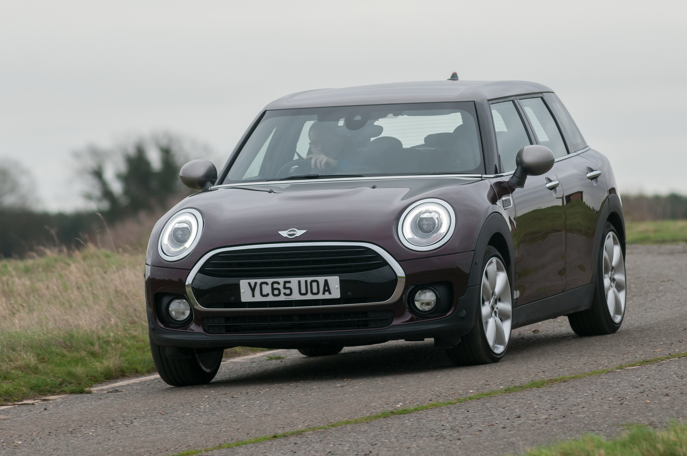 MINI Clubman long-term - front tracking