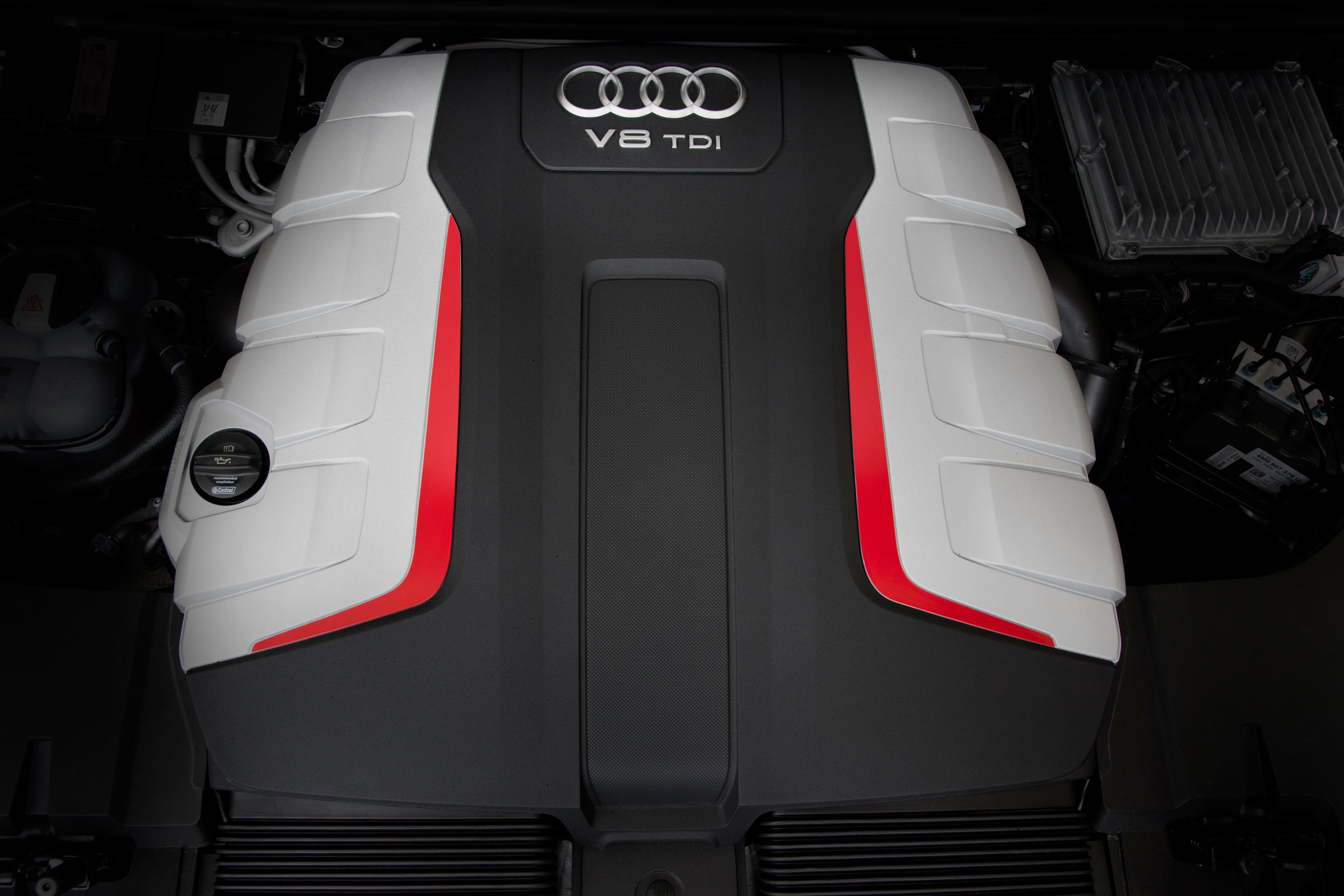 Audi SQ7 - engine