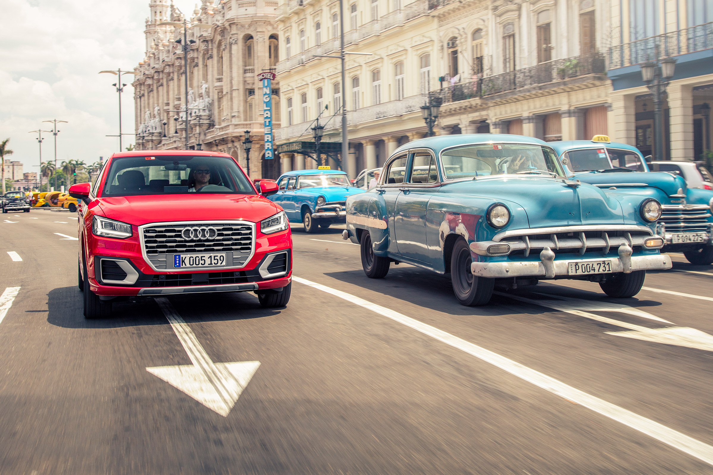 Audi Q2 - front Cuba