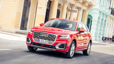 Audi Q2 - front