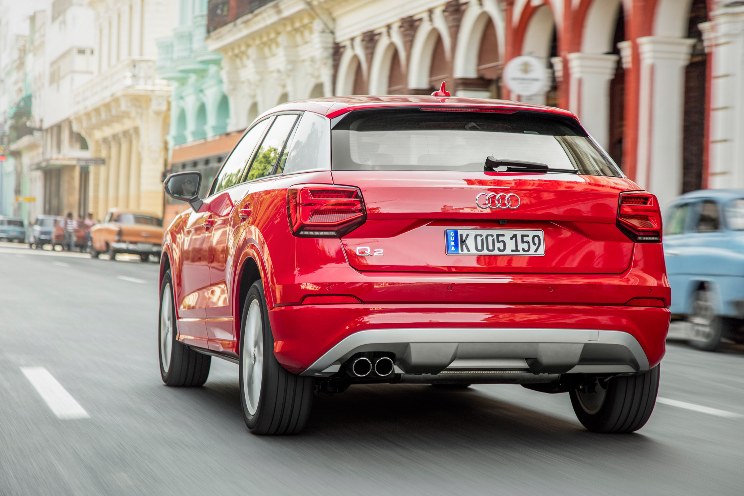 Audi Q2 - rear
