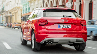 Audi Q2 - rear