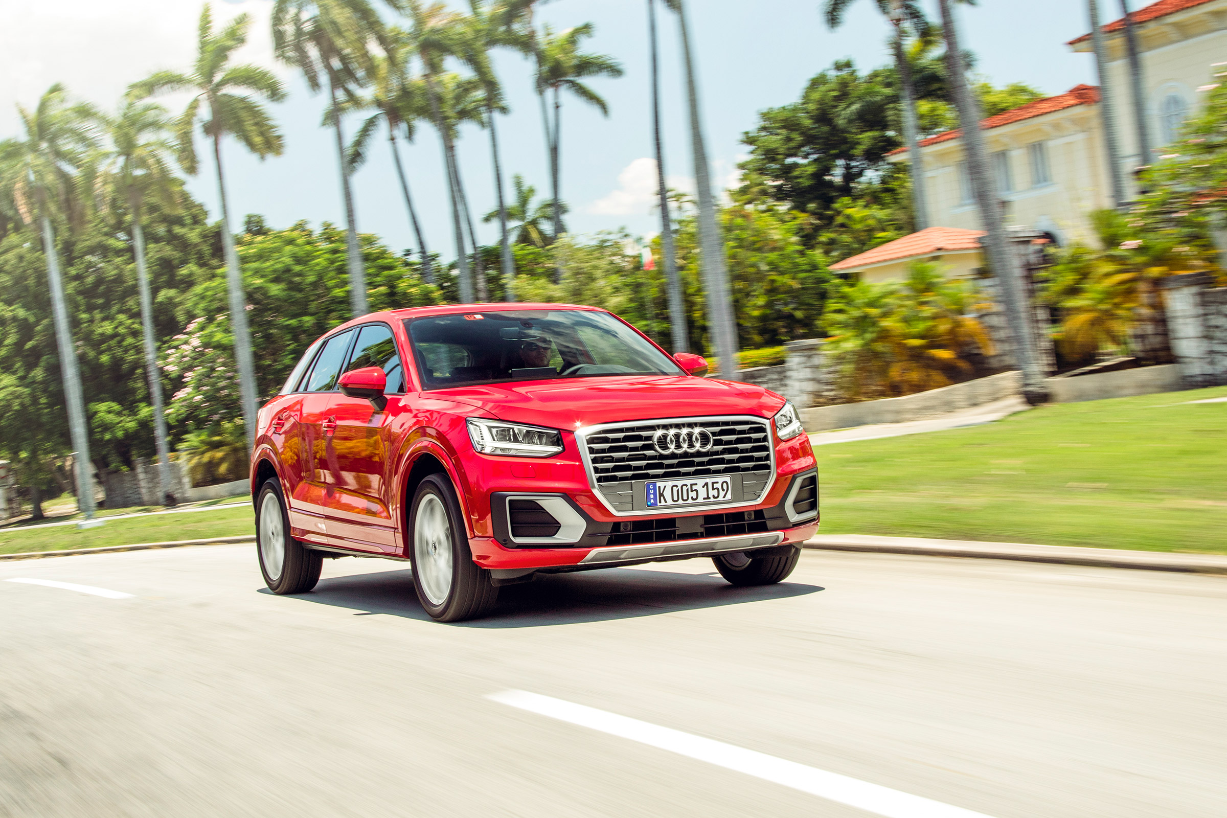 Audi Q2 - front action
