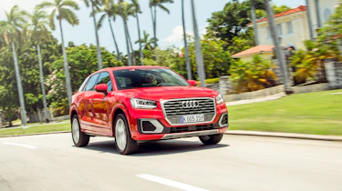Audi Q2 - front action