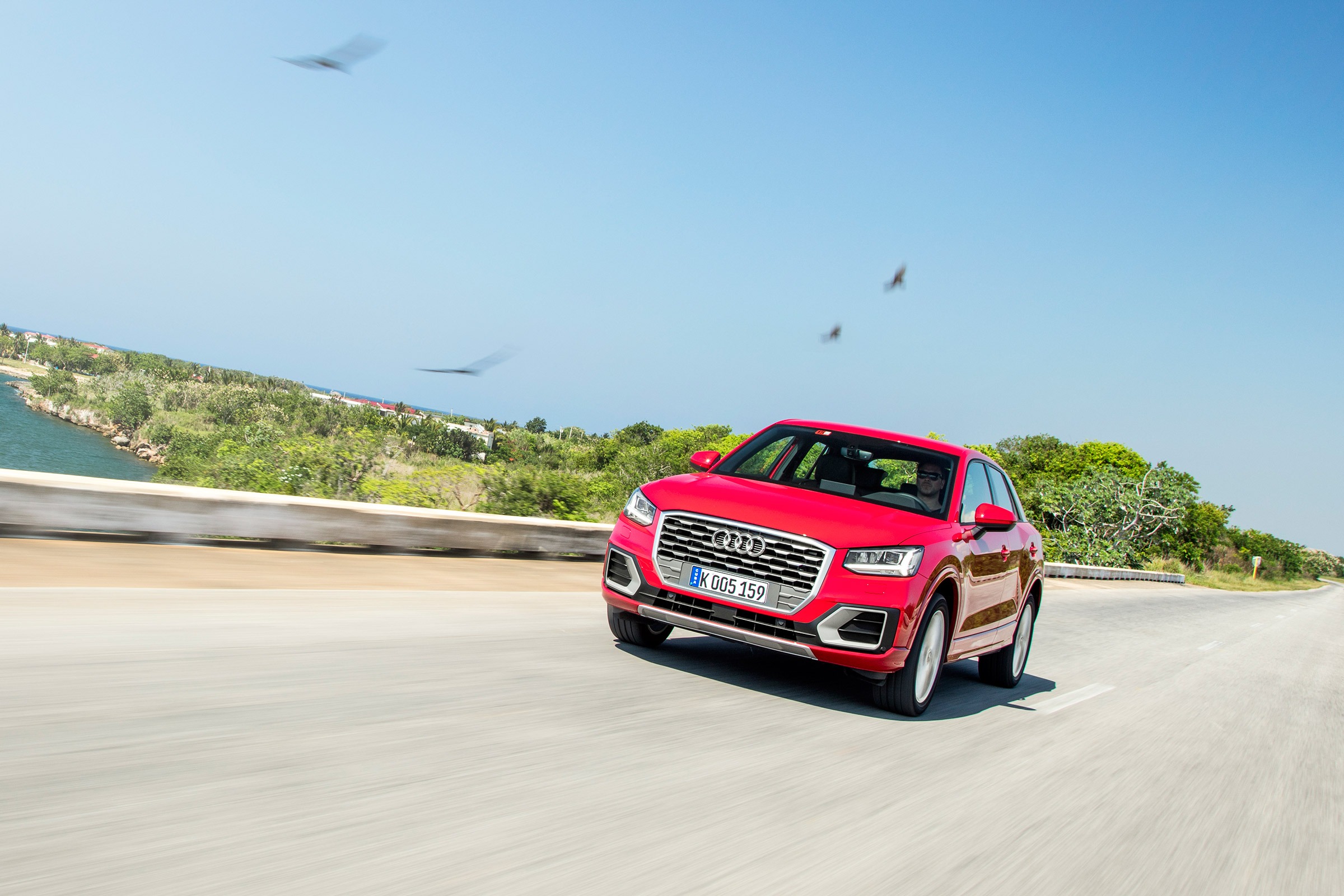 Audi Q2 - front panning