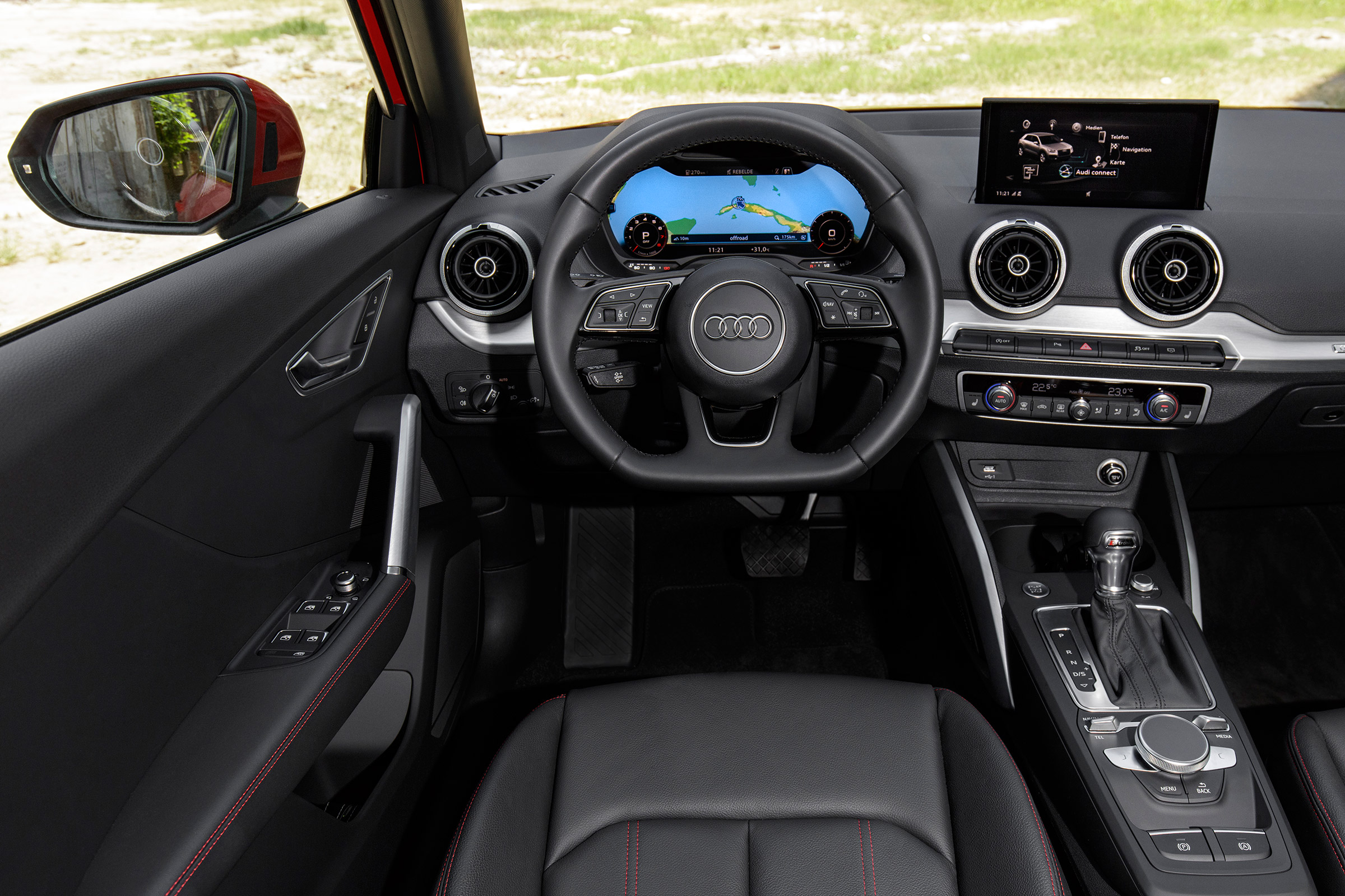 Audi Q2 - dash