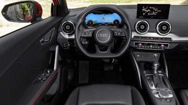 Audi Q2 - dash