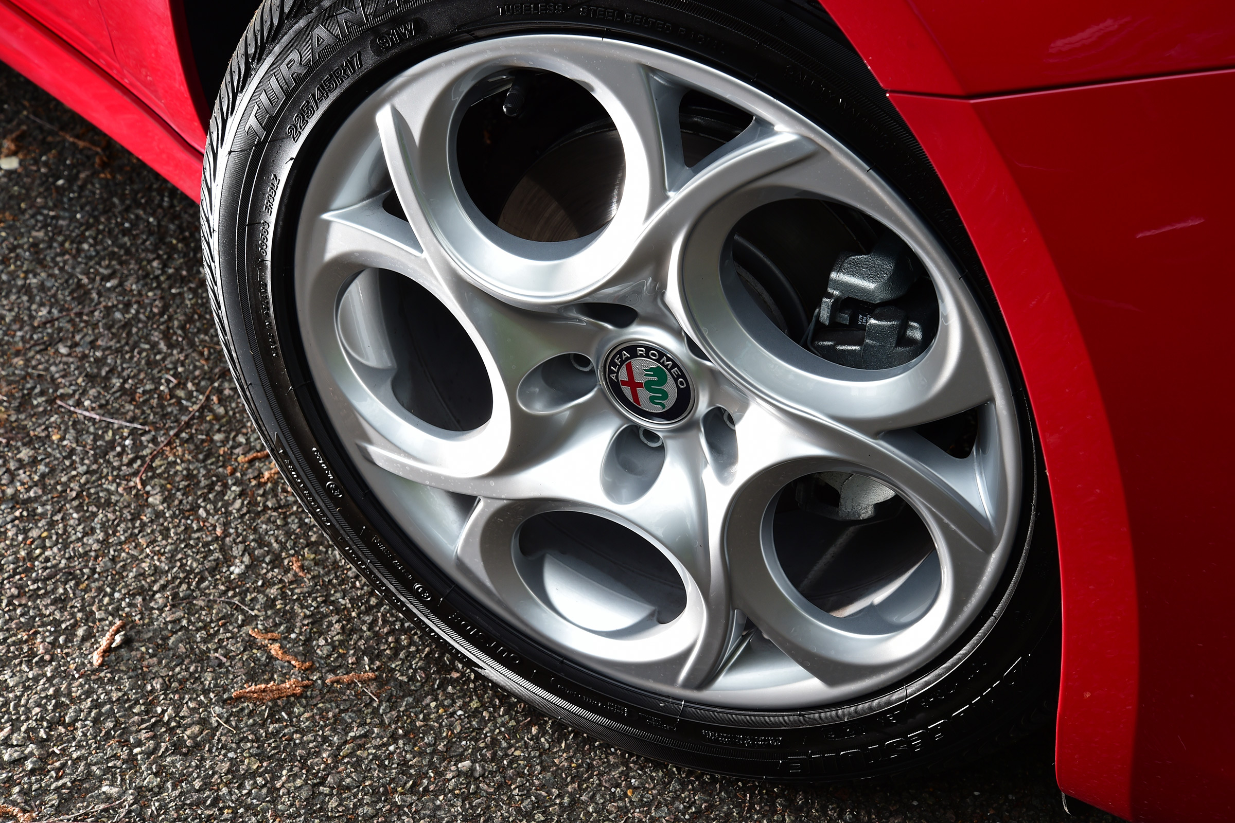 Alfa Romeo Giulietta 2016 facelifted - wheel