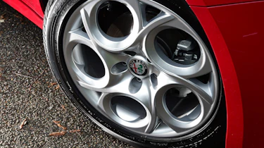 Alfa Romeo Giulietta 2016 facelifted - wheel