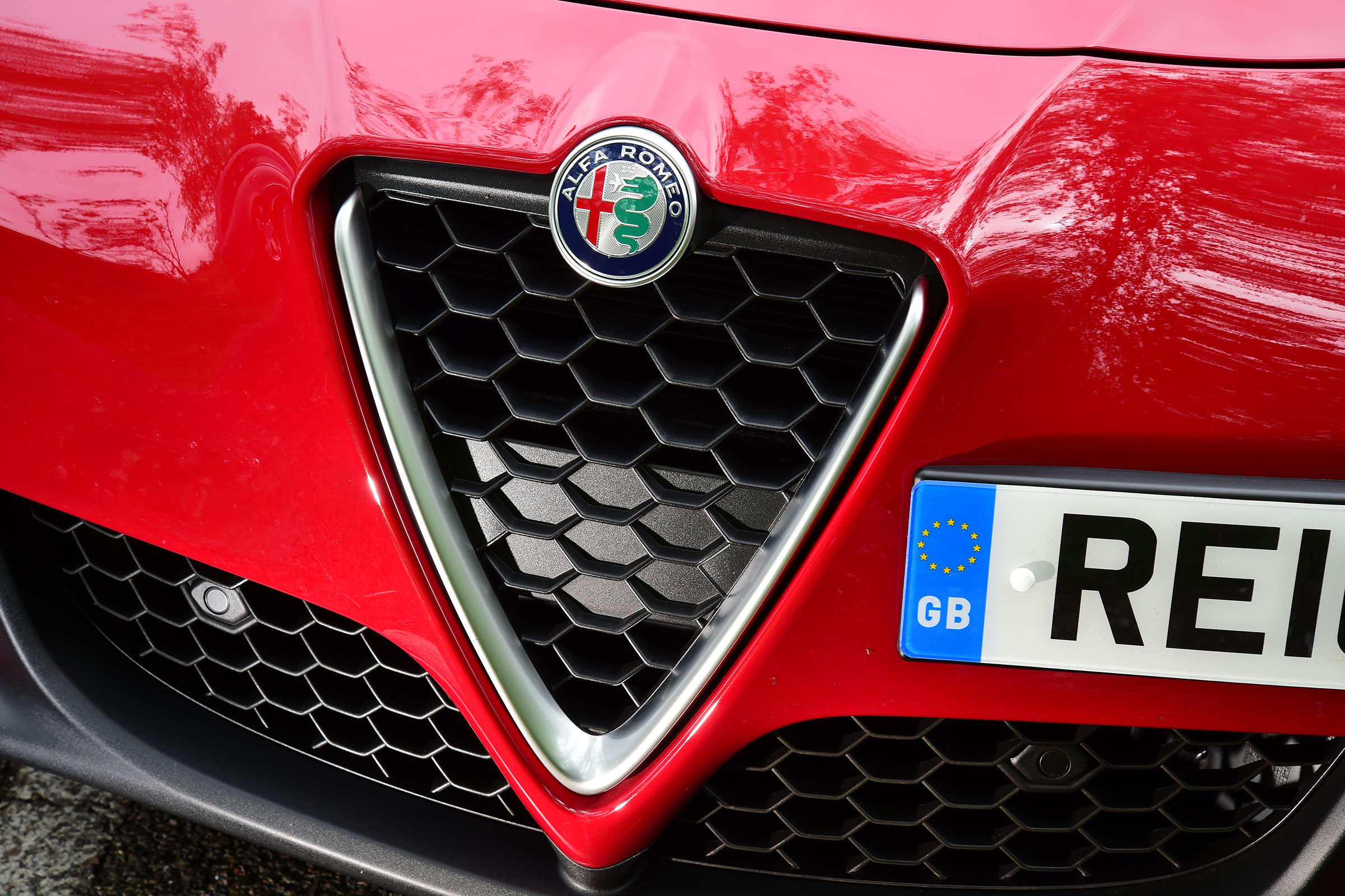 Alfa Romeo Giulietta 2016 facelifted - nose