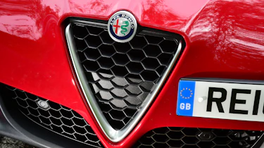 Alfa Romeo Giulietta 2016 facelifted - nose
