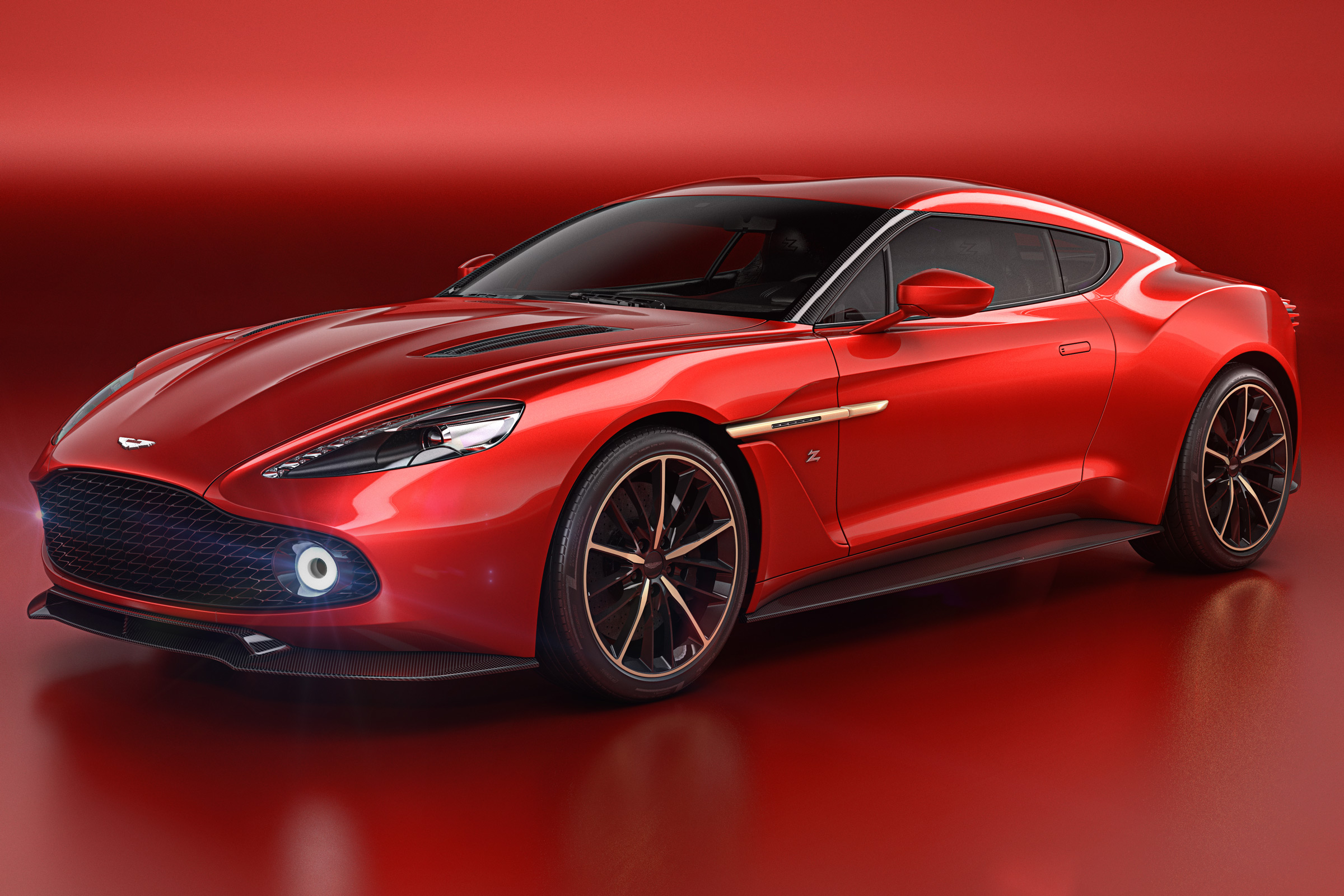 Aston Martin Vanquish Zagato - front quarter