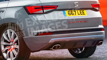SEAT Ateca Cupra - exclusive pictures rear detail