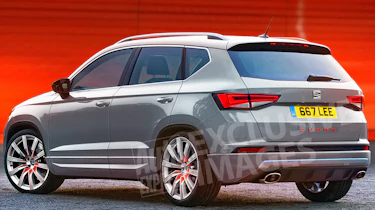 SEAT Ateca Cupra - exclusive pictures rear
