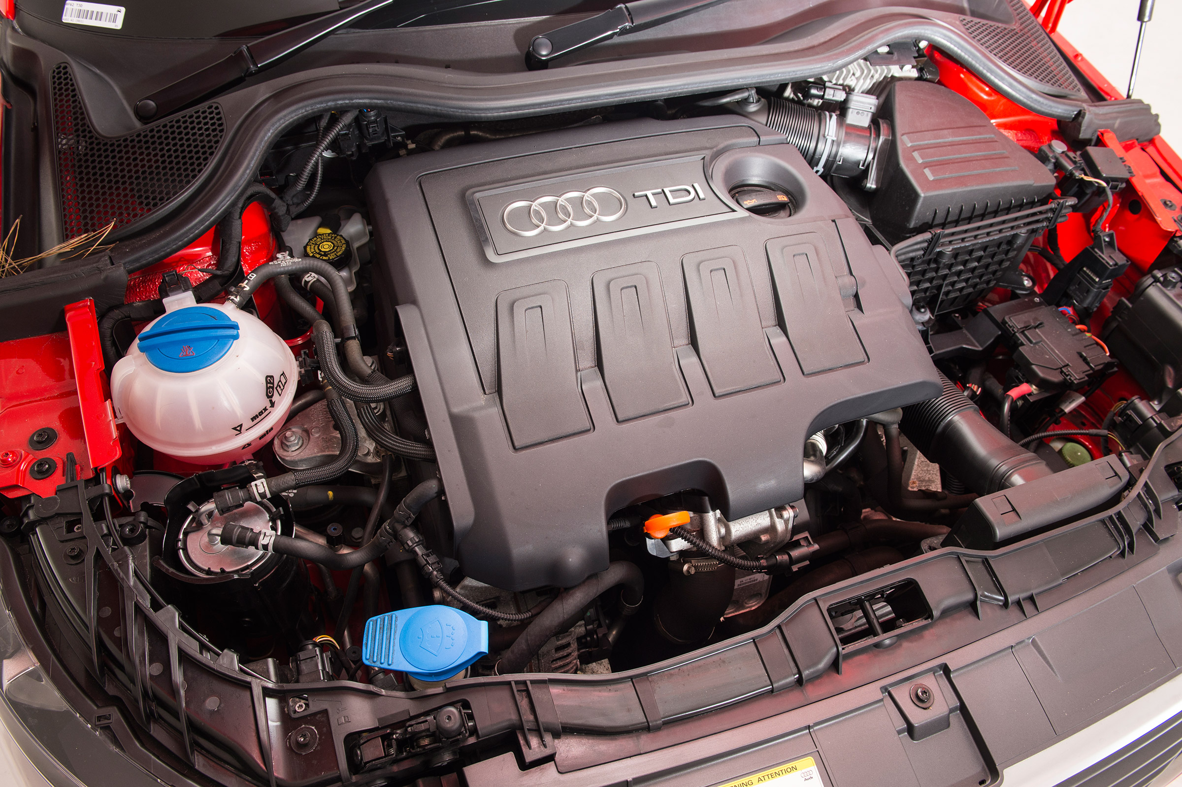 Used Audi A1 - engine