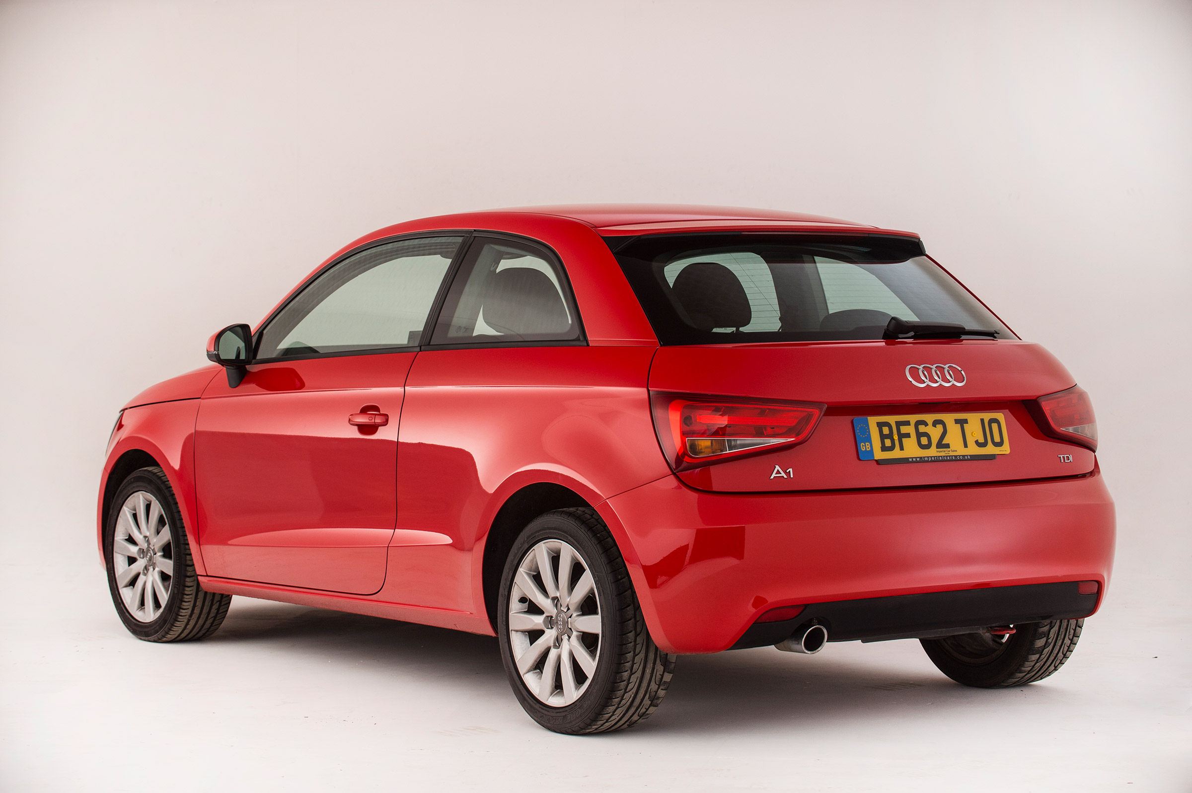 Used Audi A1 - rear