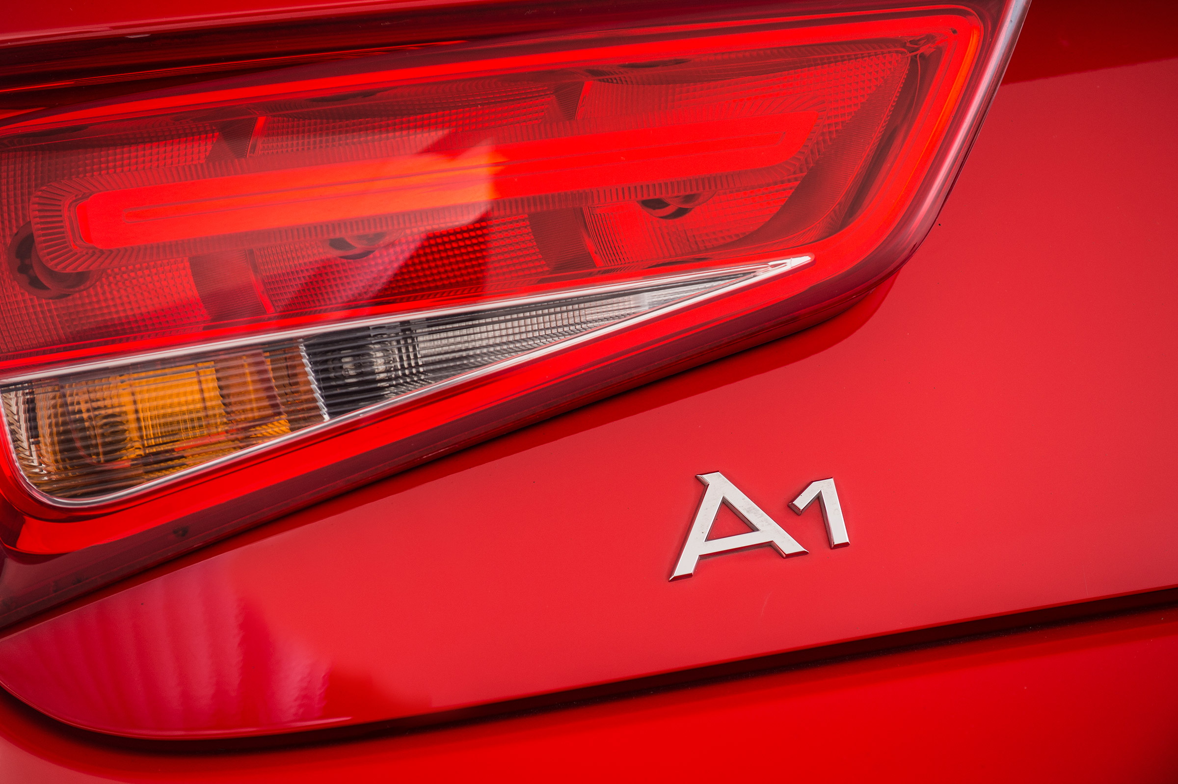 Used Audi A1 - rear detail