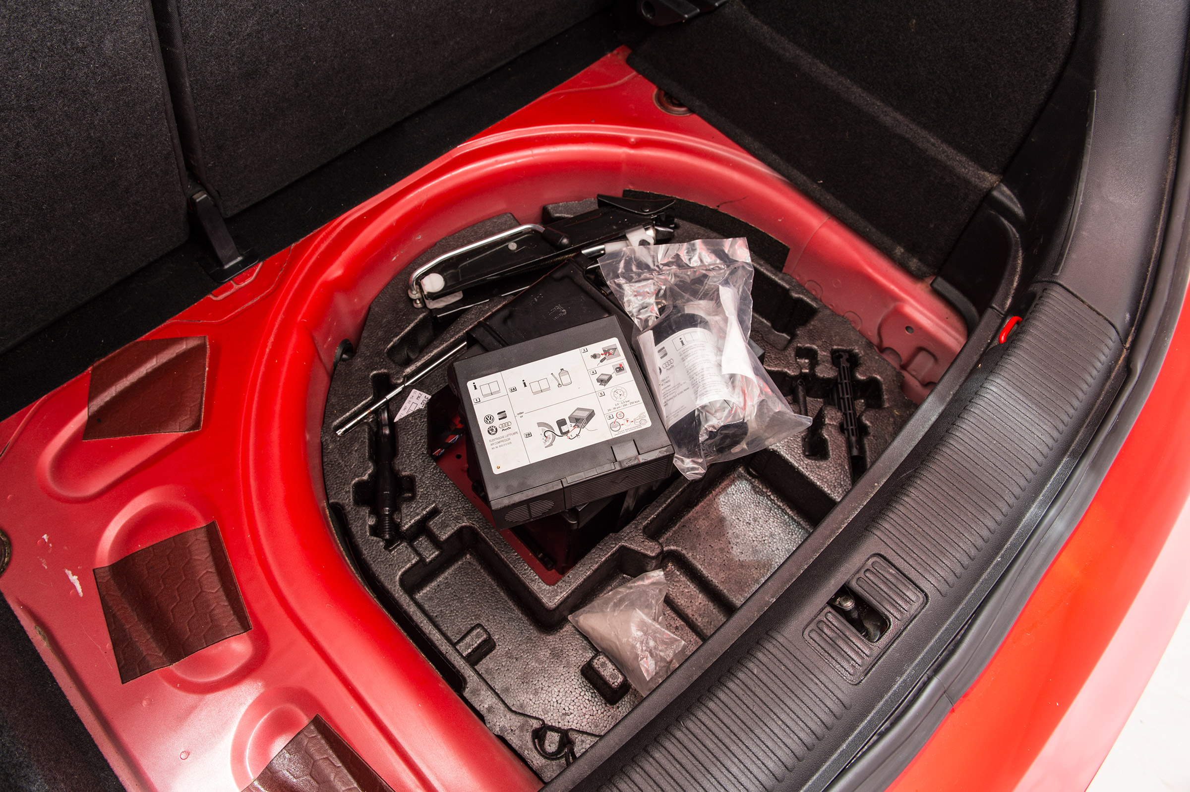 Used Audi A1 - sealant