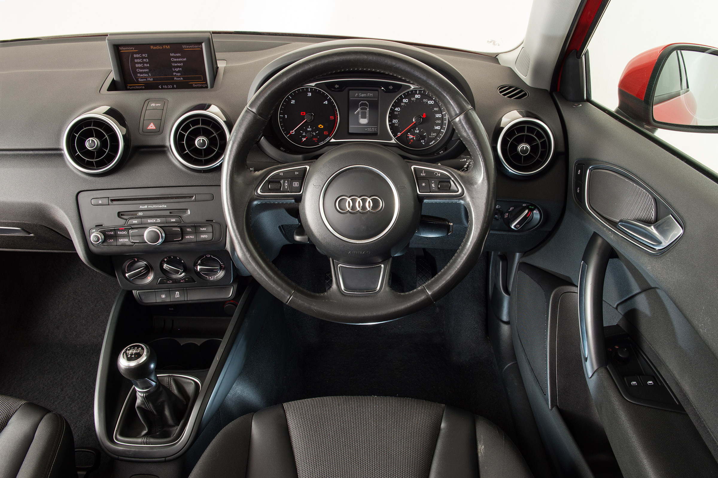 Used Audi A1 - dash