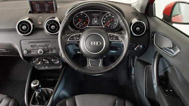 Used Audi A1 - dash