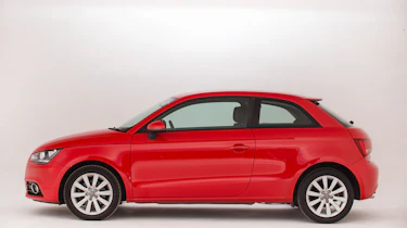 Used Audi A1 - side