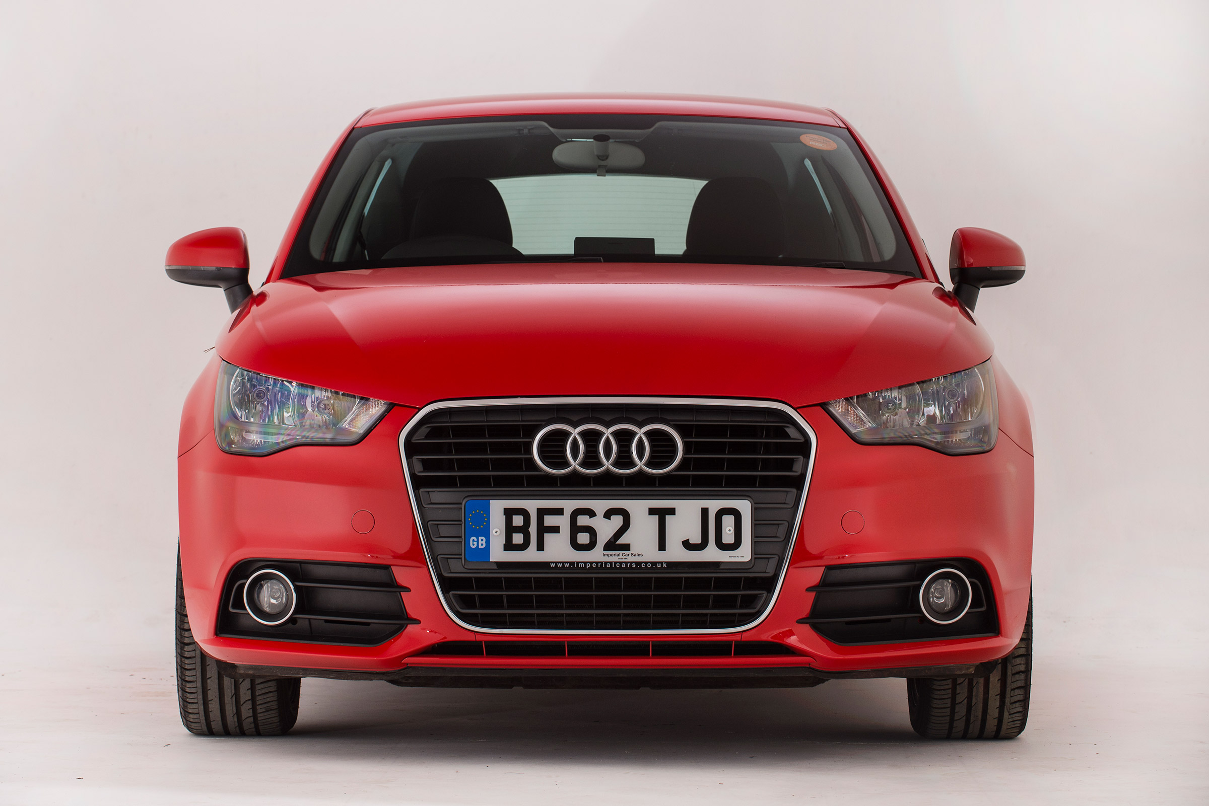 Used Audi A1 - full front