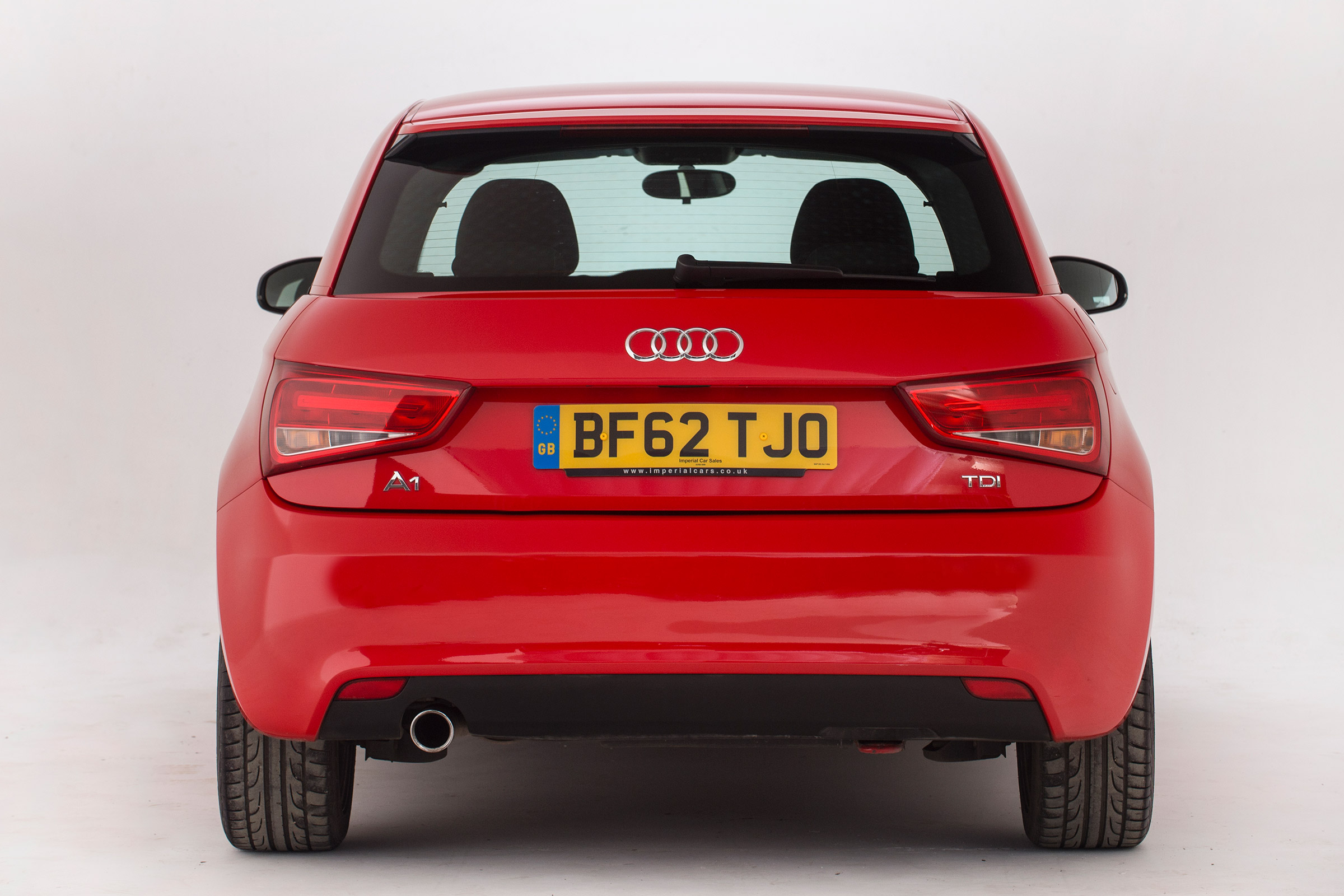 Used Audi A1 - full rear