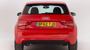 Used Audi A1 - full rear