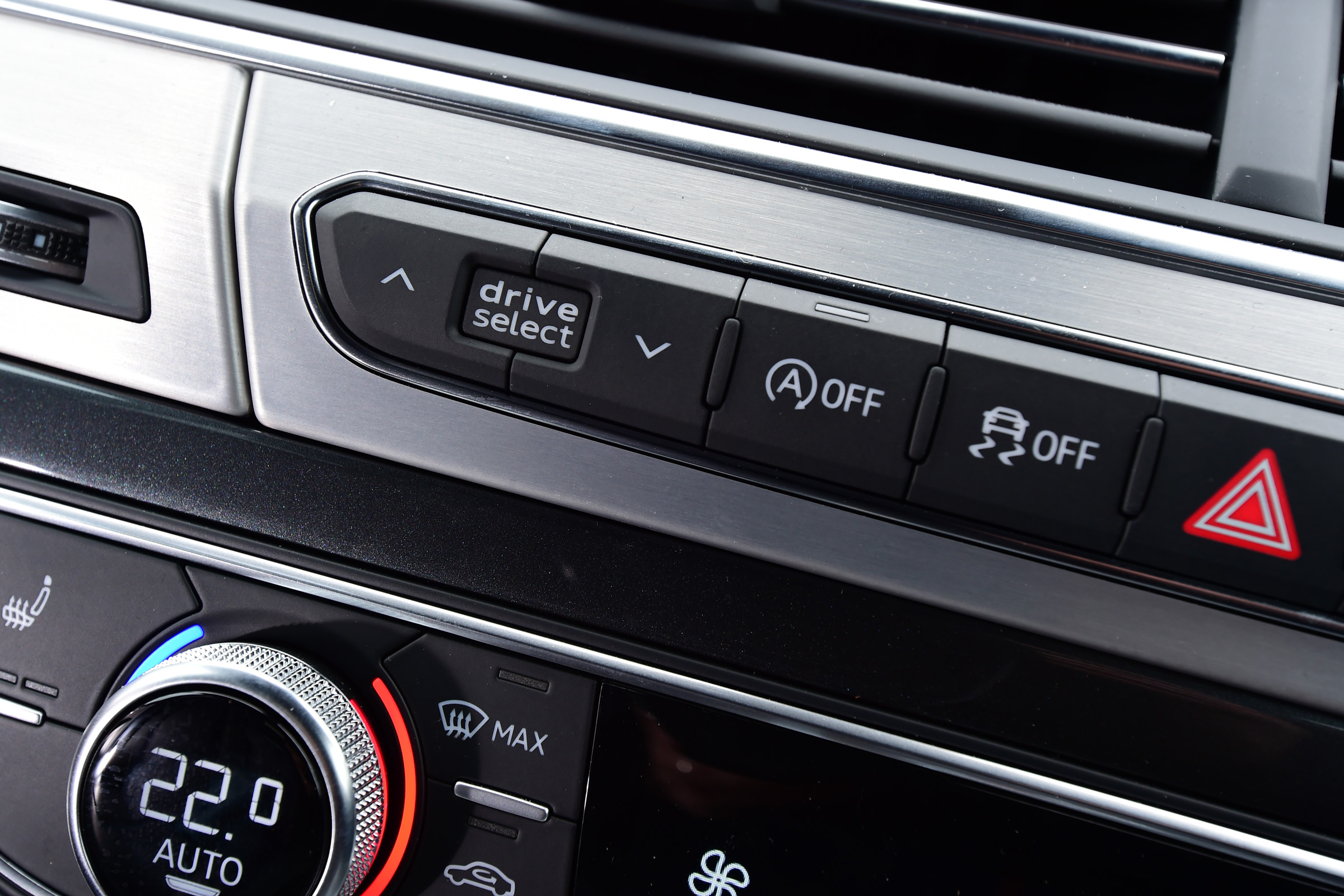 Audi Q7 2016 - drive select