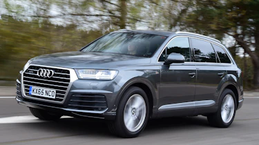 Audi Q7 2016 - front tracking