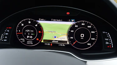 Audi Q7 2016 - virtual cockpit