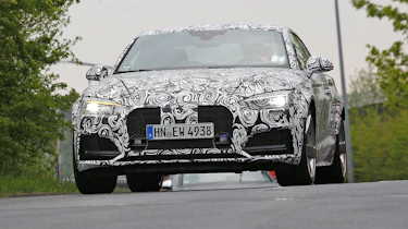 New Audi RS5 spied - full front