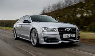 Audi S8 Plus 2016 - front tracking