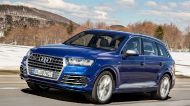 Audi SQ7 - front