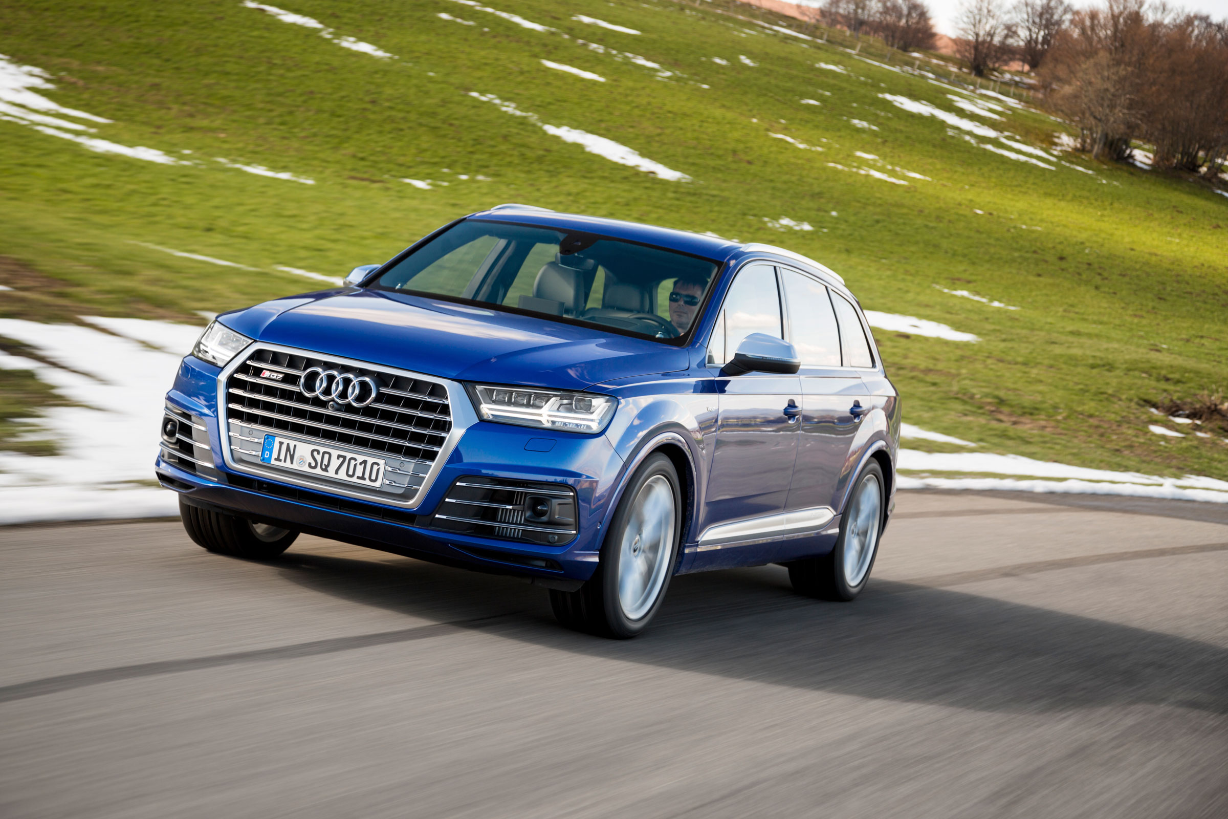 Audi SQ7 - nose