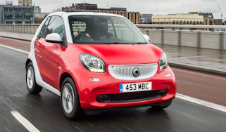 Smart ForTwo Cabrio - front