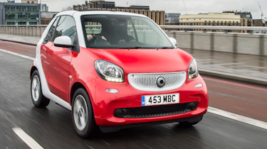 Smart ForTwo Cabrio - front