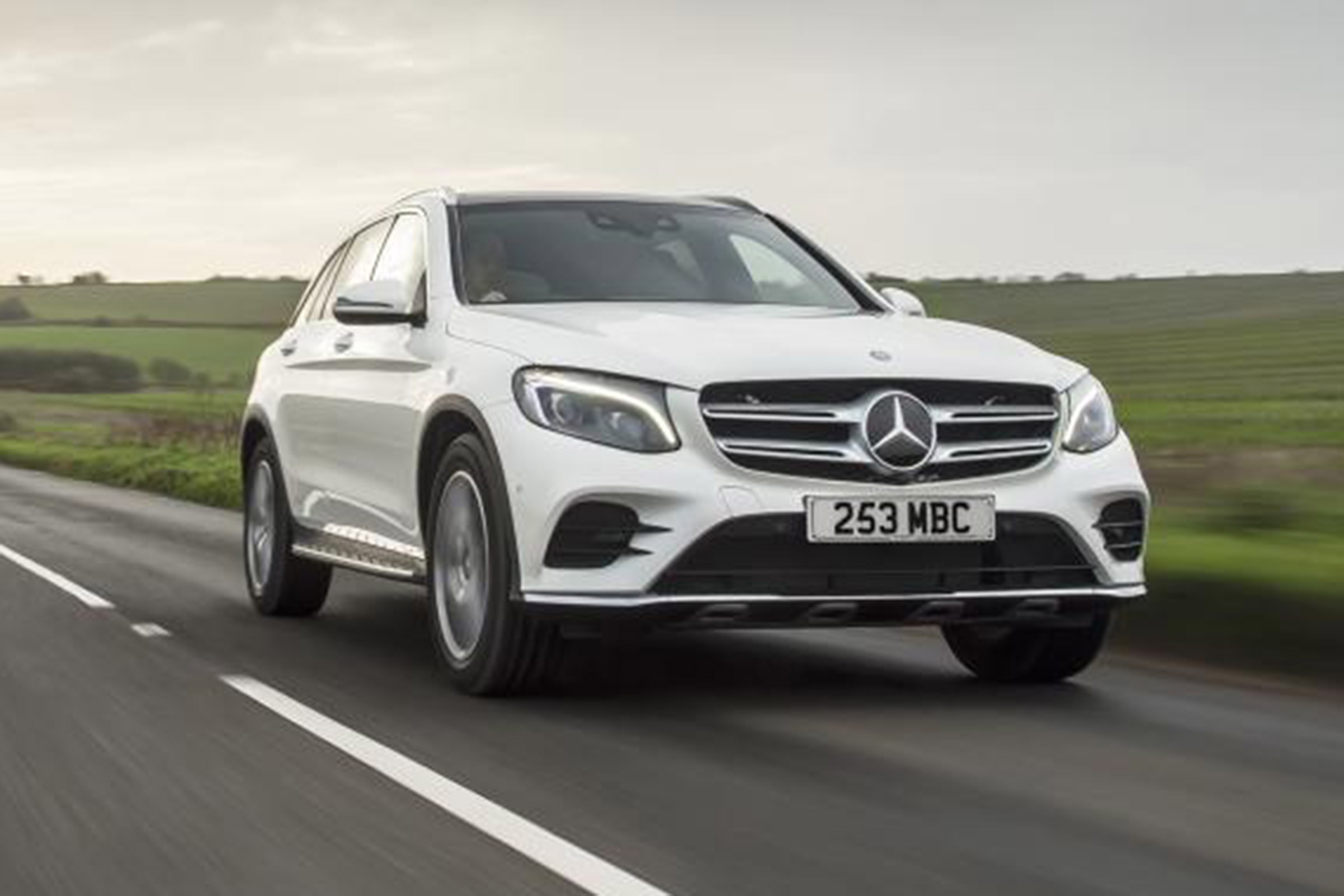 Mercedes GLC - front