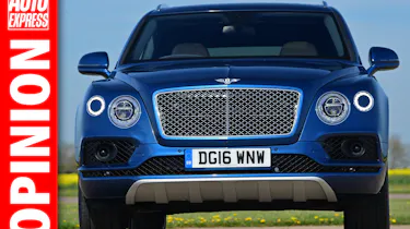 Opinion: Bentley bentayga