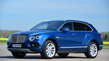 Bentley Bentayga - front static