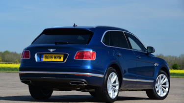 Bentley Bentayga - rear static